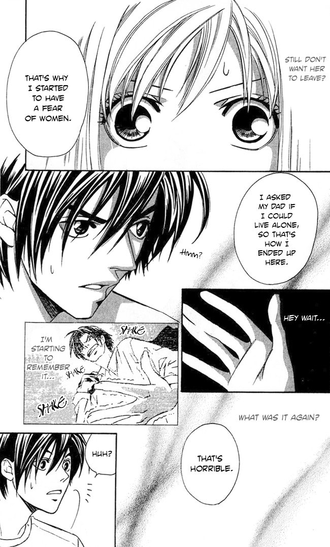 Read Gekka no Kimi chapter 19 image 20 on Lezhin