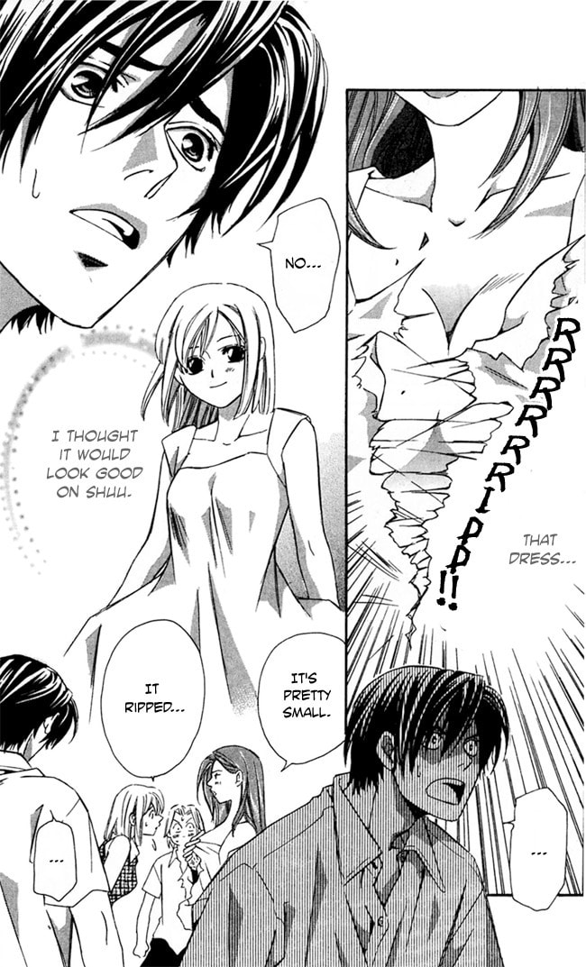 Read Gekka no Kimi chapter 19 image 34 on Lezhin