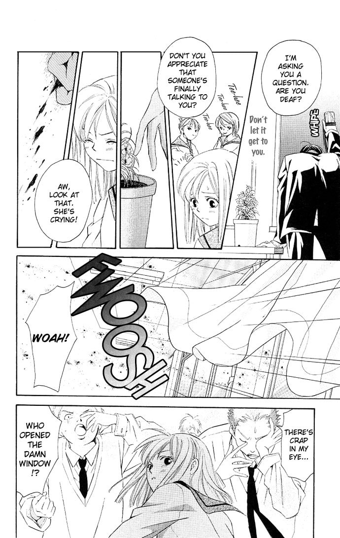 Read Gekka no Kimi chapter 2 image 26 on Lezhin