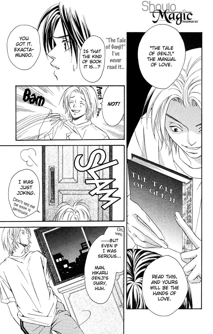 Read Gekka no Kimi chapter 2 image 41 on Lezhin