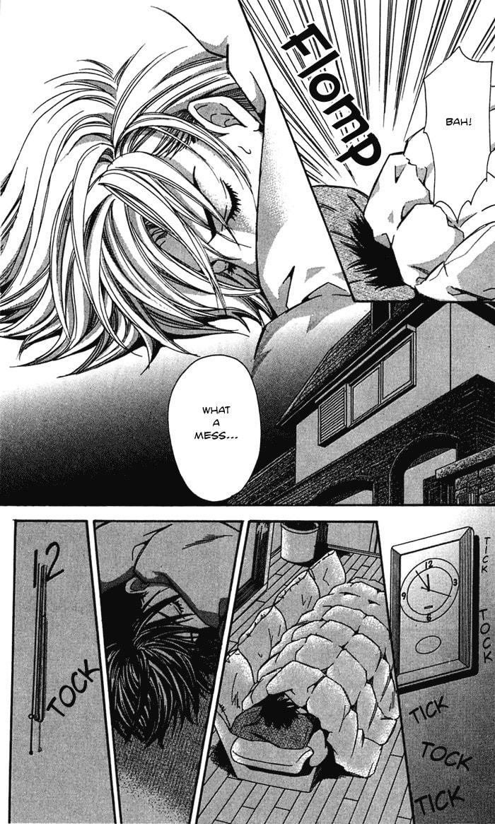Read Gekka no Kimi chapter 20 image 27 on Lezhin