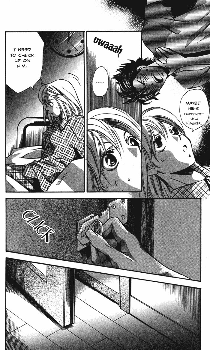 Read Gekka no Kimi chapter 20 image 29 on Lezhin