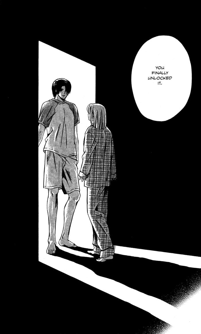 Read Gekka no Kimi chapter 20 image 33 on Lezhin