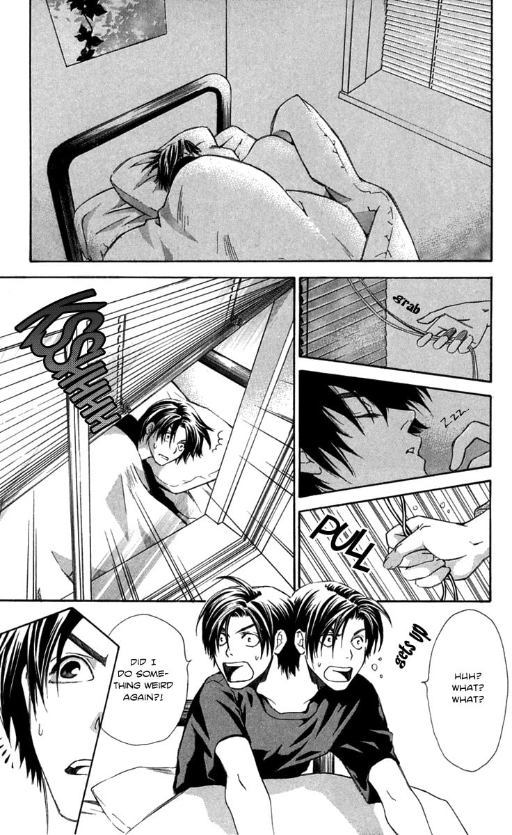 Read Gekka no Kimi chapter 21 image 32 on Lezhin