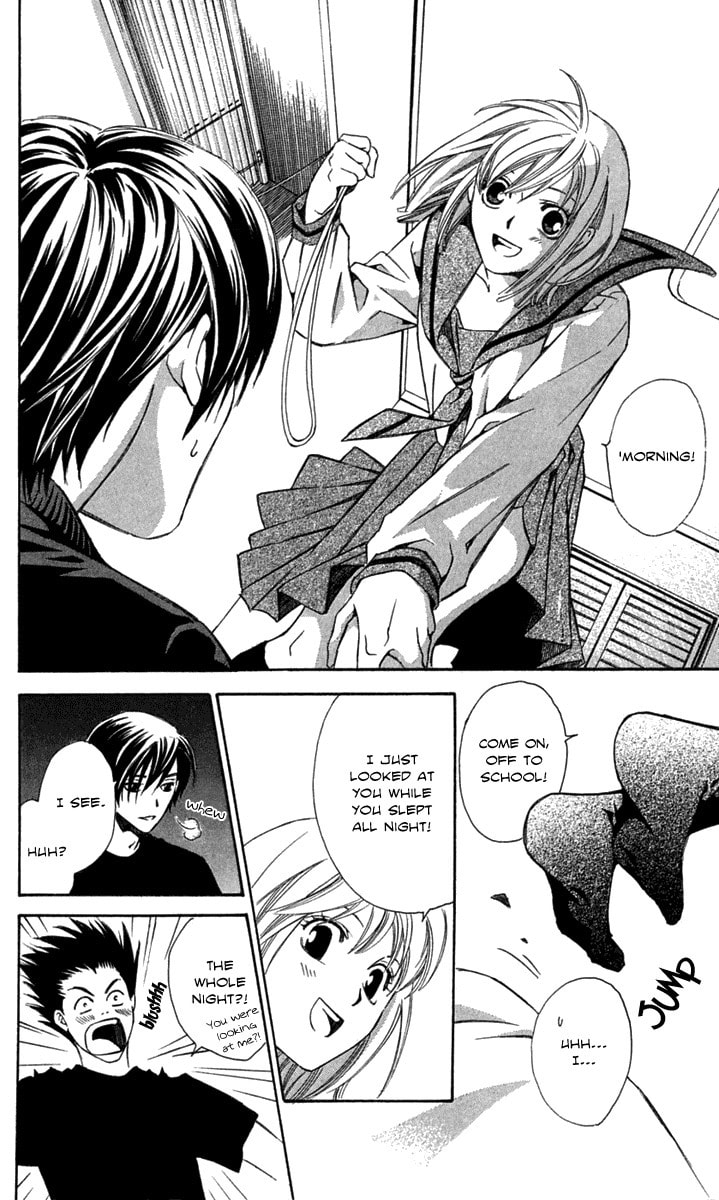 Read Gekka no Kimi chapter 21 image 33 on Lezhin