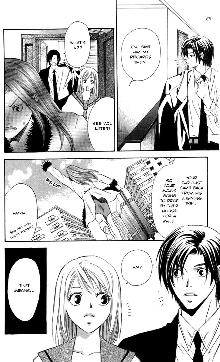 Read Gekka no Kimi chapter 21 image 35 on Lezhin