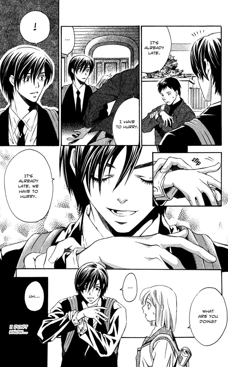 Read Gekka no Kimi chapter 22 image 7 on Lezhin