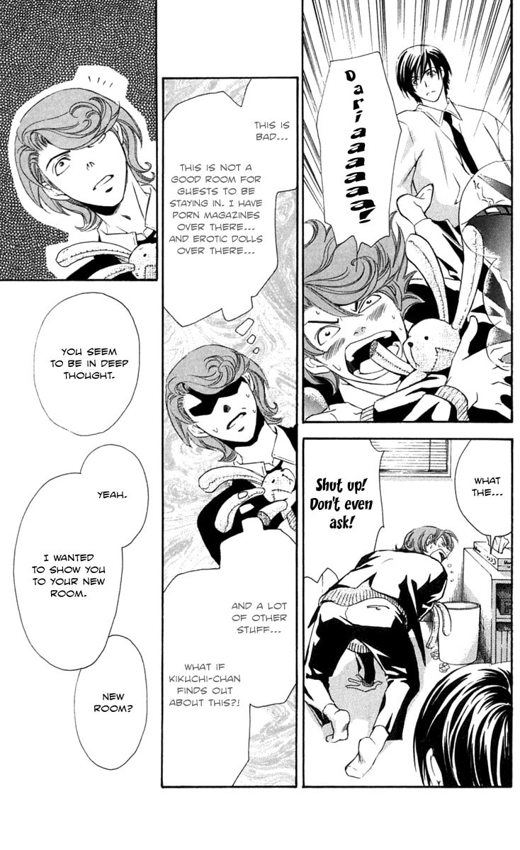 Read Gekka no Kimi chapter 23 image 28 on Lezhin