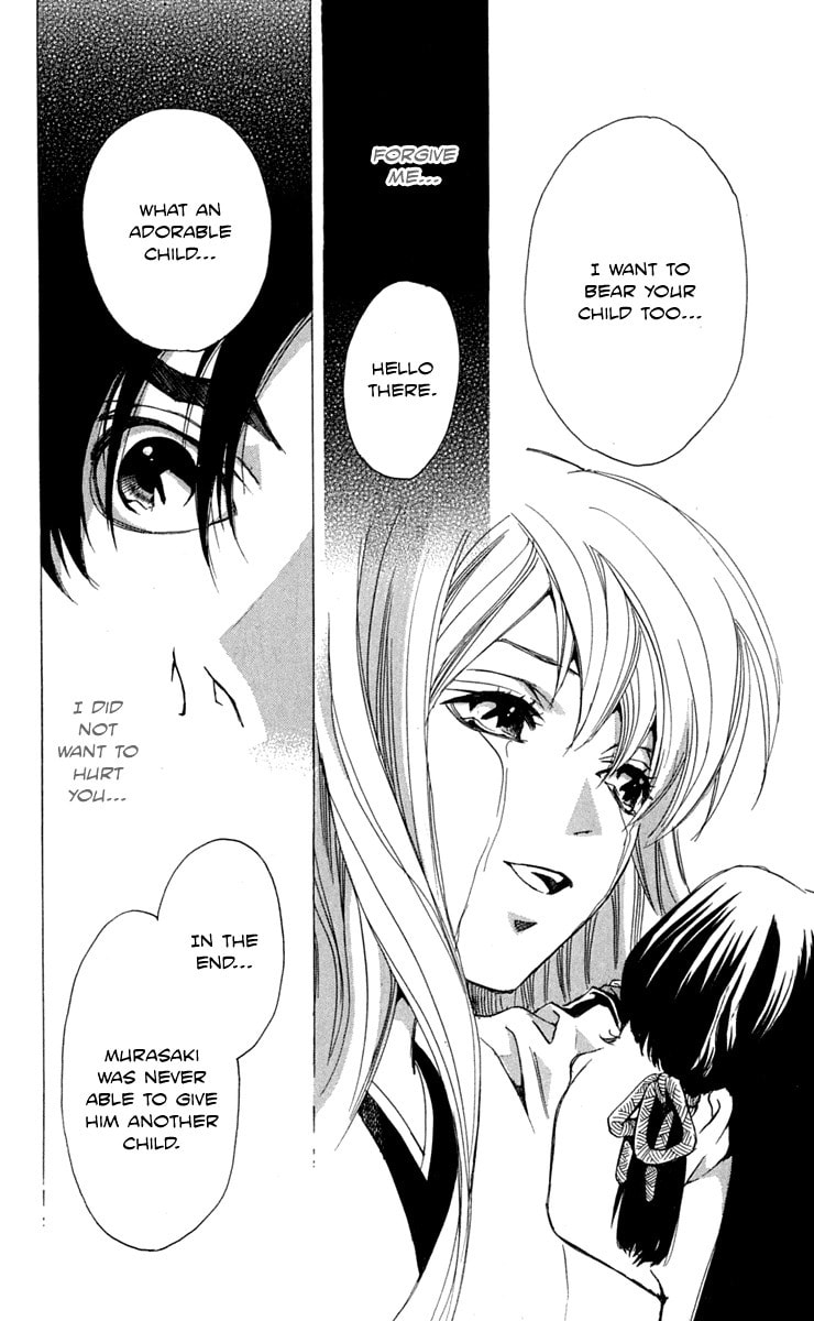 Read Gekka no Kimi chapter 25 image 27 on Lezhin