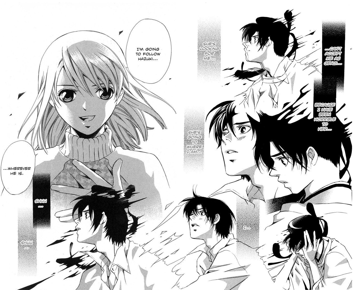 Read Gekka no Kimi chapter 25 image 8 on Lezhin