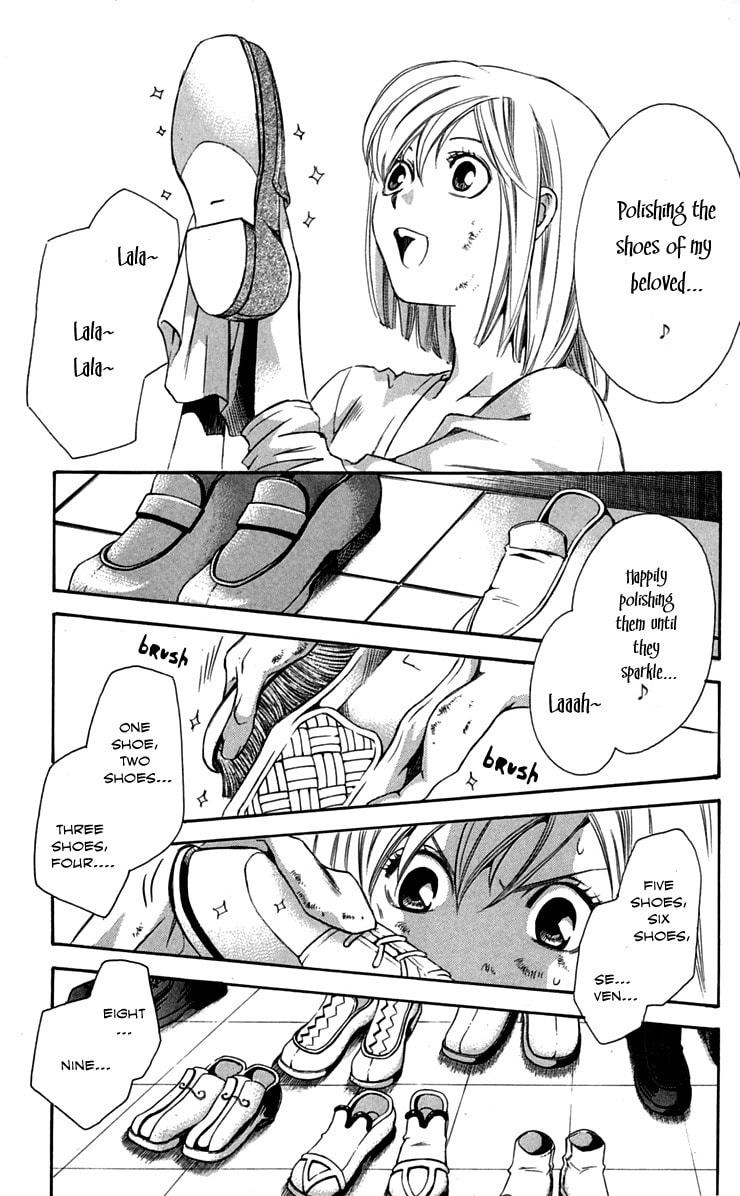 Read Gekka no Kimi chapter 26 image 3 on Lezhin