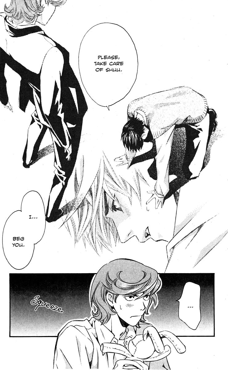 Read Gekka no Kimi chapter 27 image 19 on Lezhin