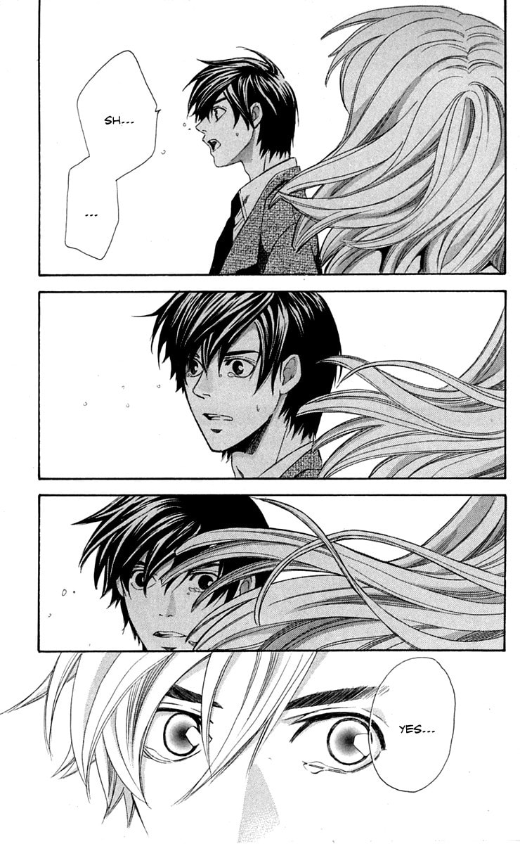 Read Gekka no Kimi chapter 27 image 36 on Lezhin
