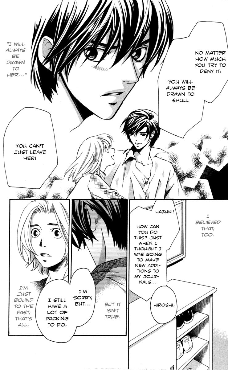 Read Gekka no Kimi chapter 27 image 5 on Lezhin