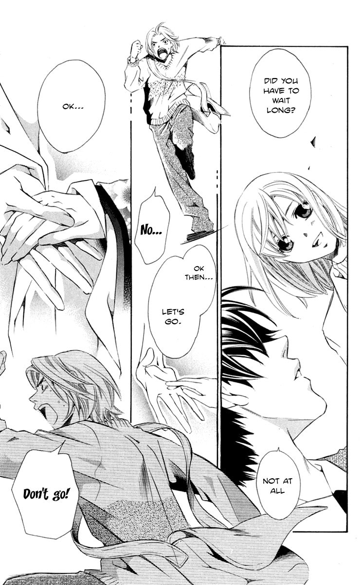Read Gekka no Kimi chapter 28 image 4 on Lezhin