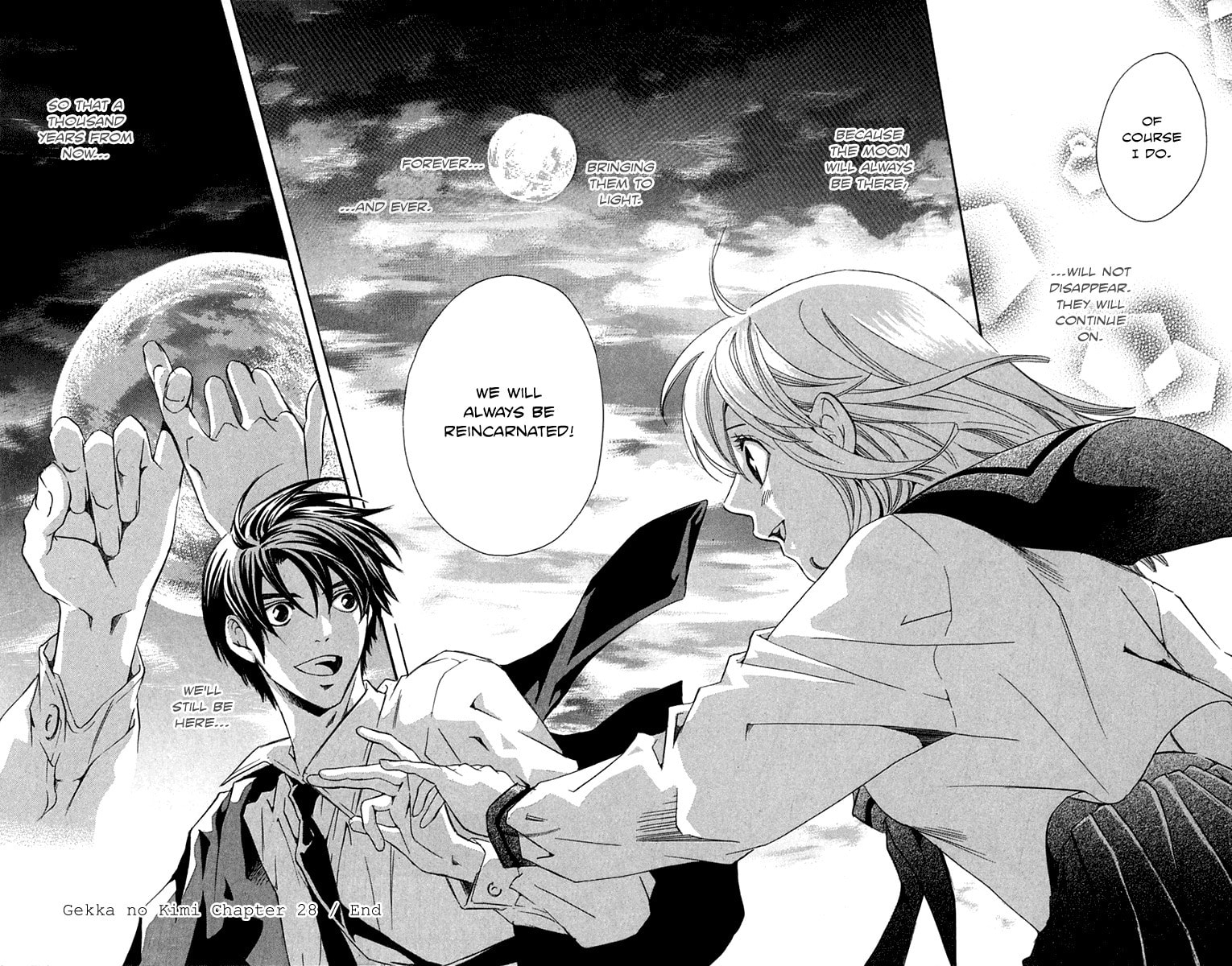 Read Gekka no Kimi chapter 28 image 45 on Lezhin