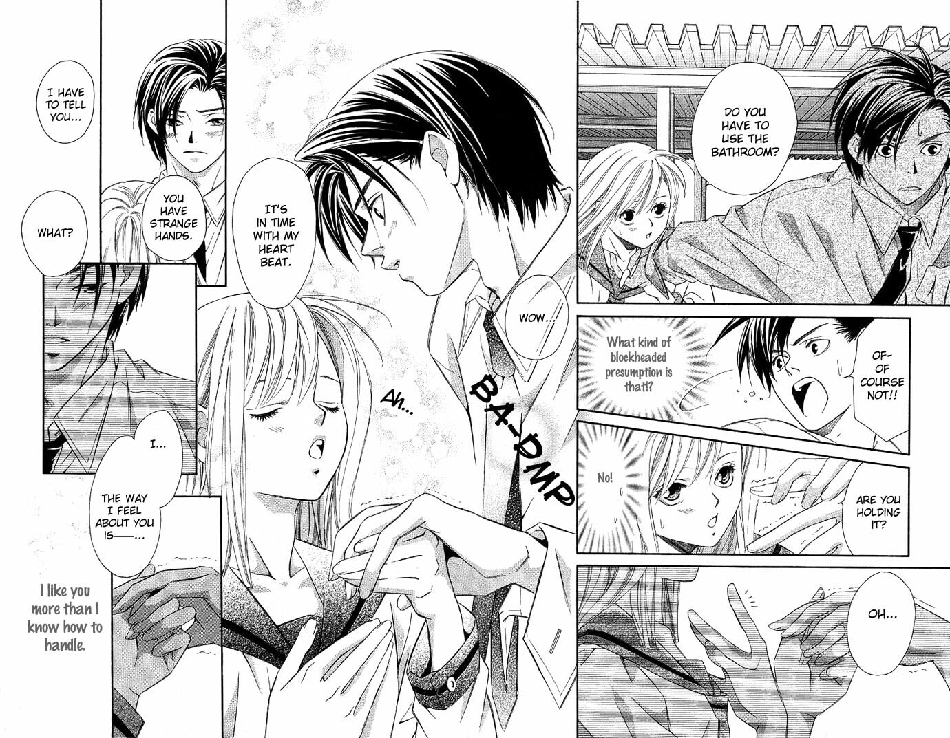 Read Gekka no Kimi chapter 3 image 26 on Lezhin