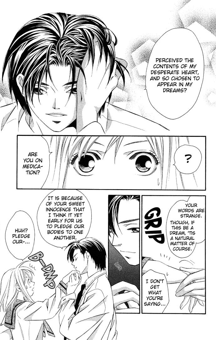 Read Gekka no Kimi chapter 3 image 28 on Lezhin