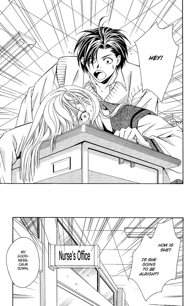 Read Gekka no Kimi chapter 4 image 25 on Lezhin