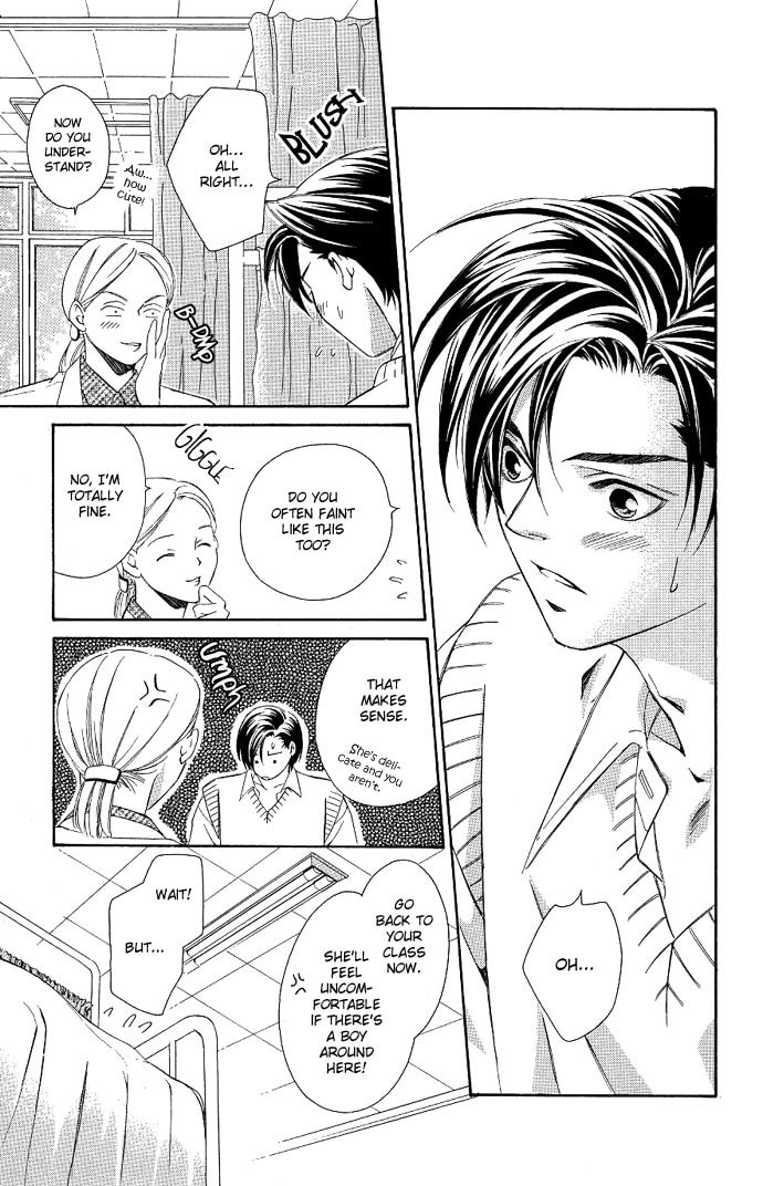 Read Gekka no Kimi chapter 4 image 27 on Lezhin