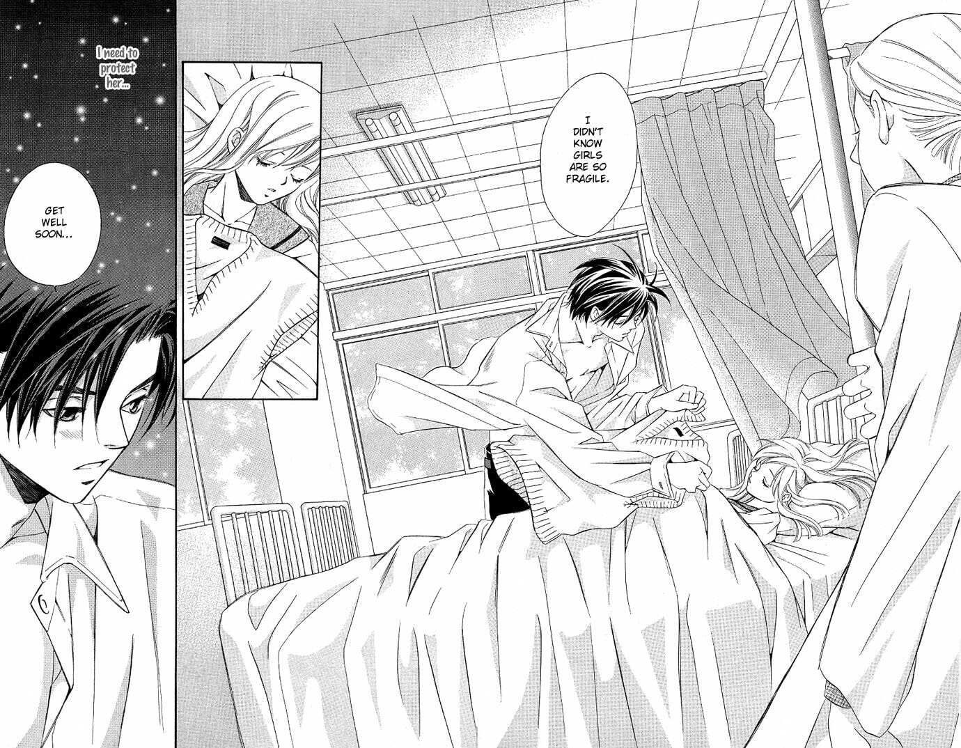 Read Gekka no Kimi chapter 4 image 30 on Lezhin