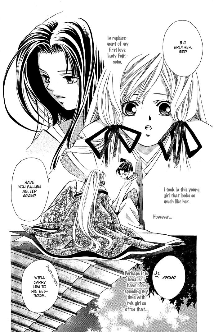Read Gekka no Kimi chapter 4 image 4 on Lezhin
