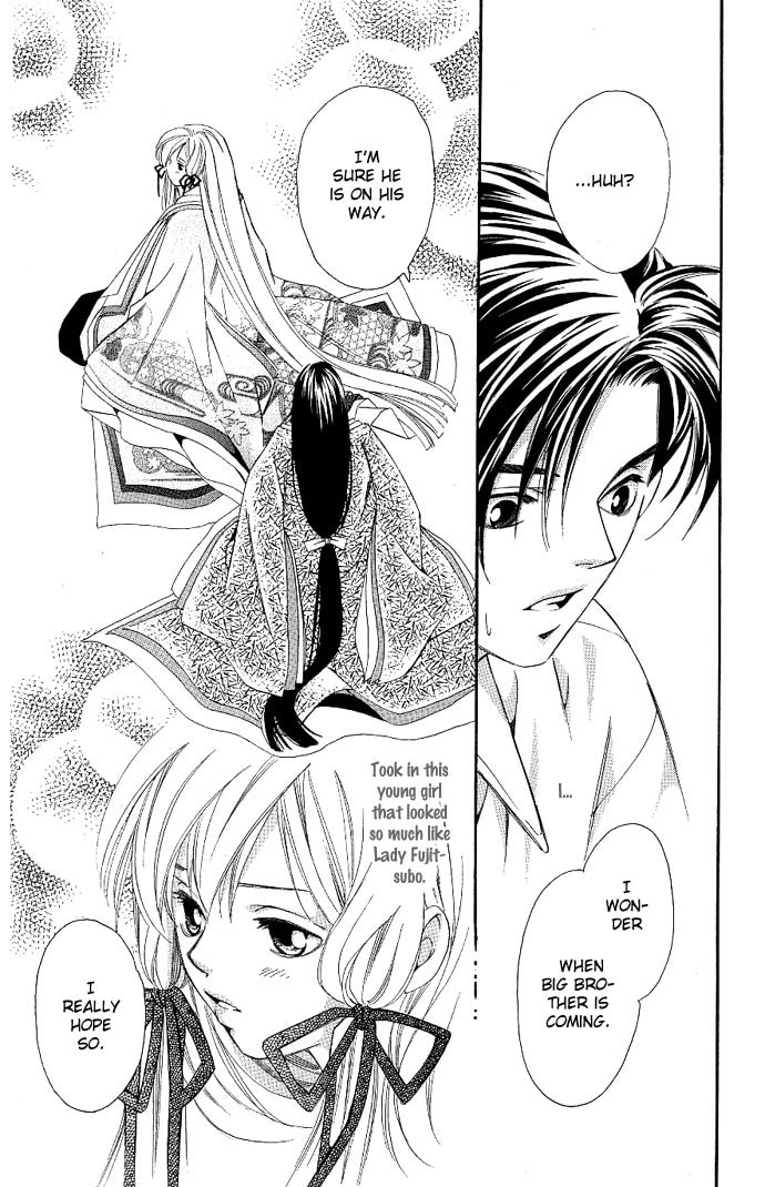 Read Gekka no Kimi chapter 4 image 43 on Lezhin