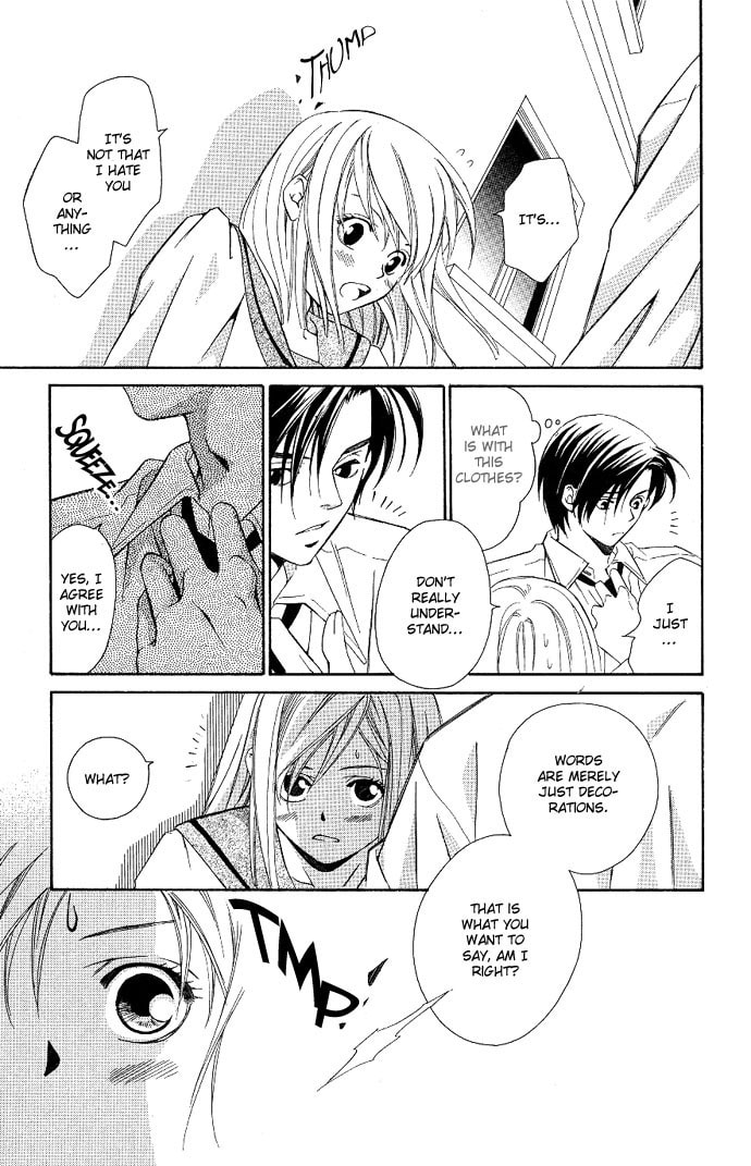 Read Gekka no Kimi chapter 4 image 7 on Lezhin