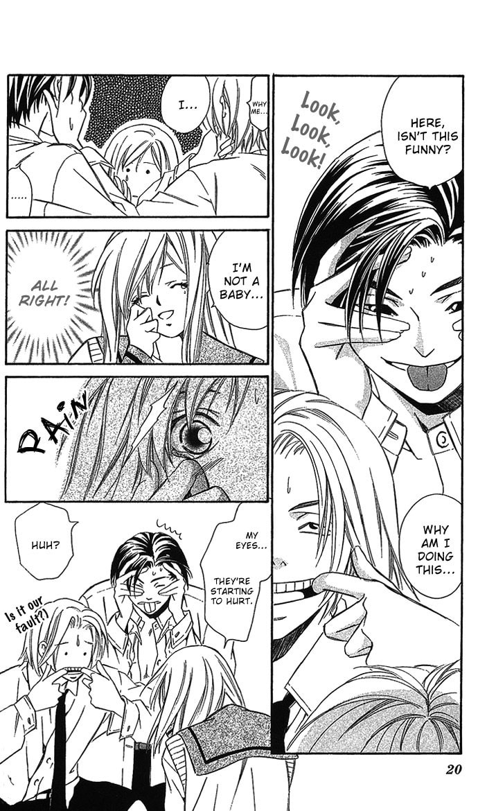 Read Gekka no Kimi chapter 5 image 19 on Lezhin