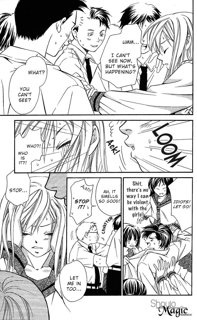 Read Gekka no Kimi chapter 5 image 24 on Lezhin