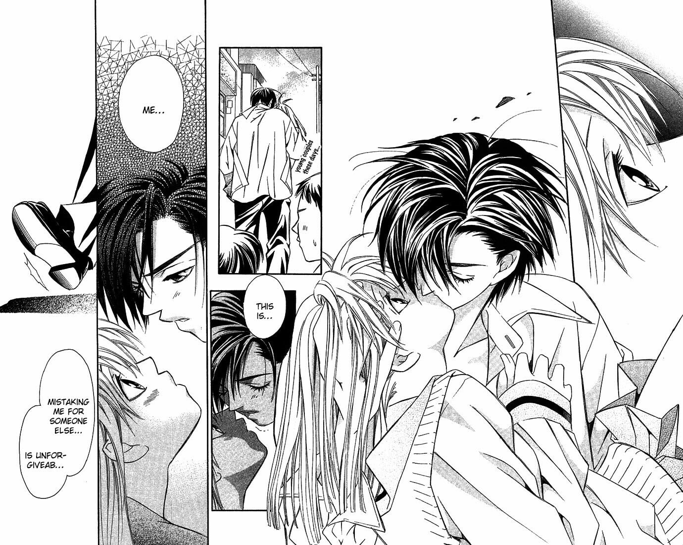 Read Gekka no Kimi chapter 5 image 33 on Lezhin