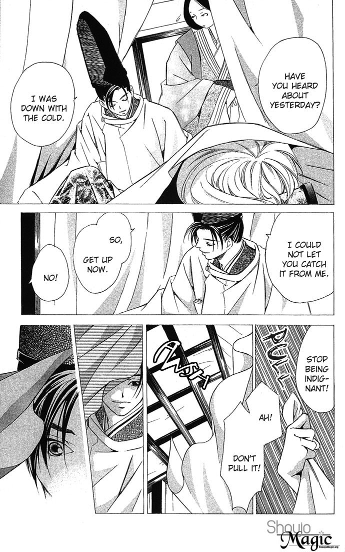 Read Gekka no Kimi chapter 5 image 41 on Lezhin