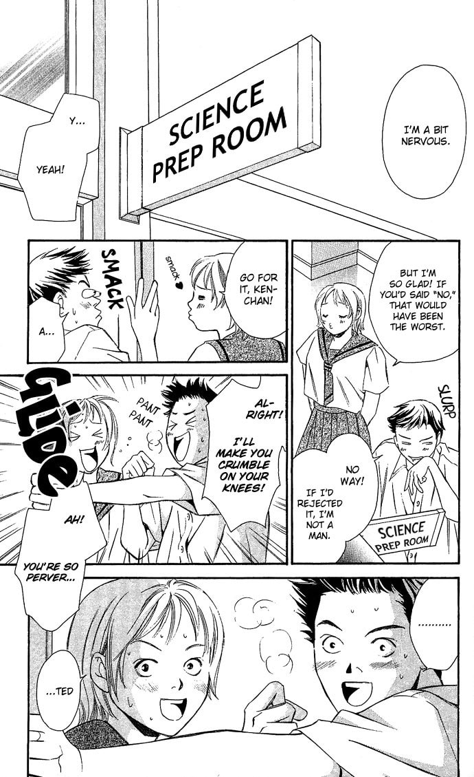 Read Gekka no Kimi chapter 6 image 32 on Lezhin
