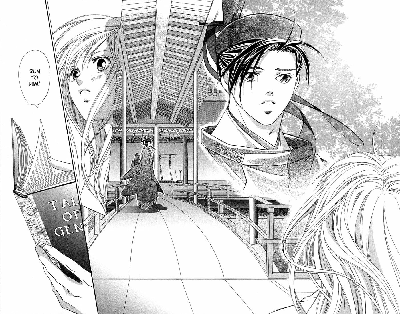 Read Gekka no Kimi chapter 7 image 31 on Lezhin