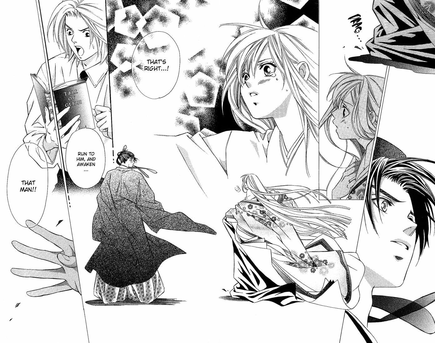 Read Gekka no Kimi chapter 7 image 32 on Lezhin