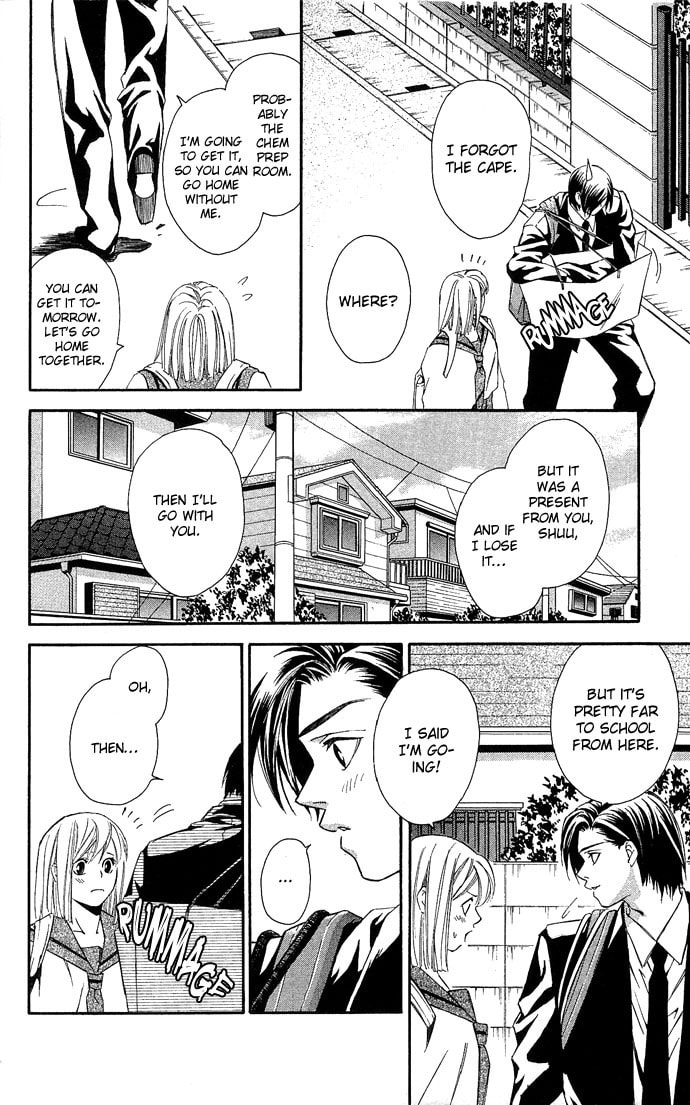 Read Gekka no Kimi chapter 9 image 34 on Lezhin