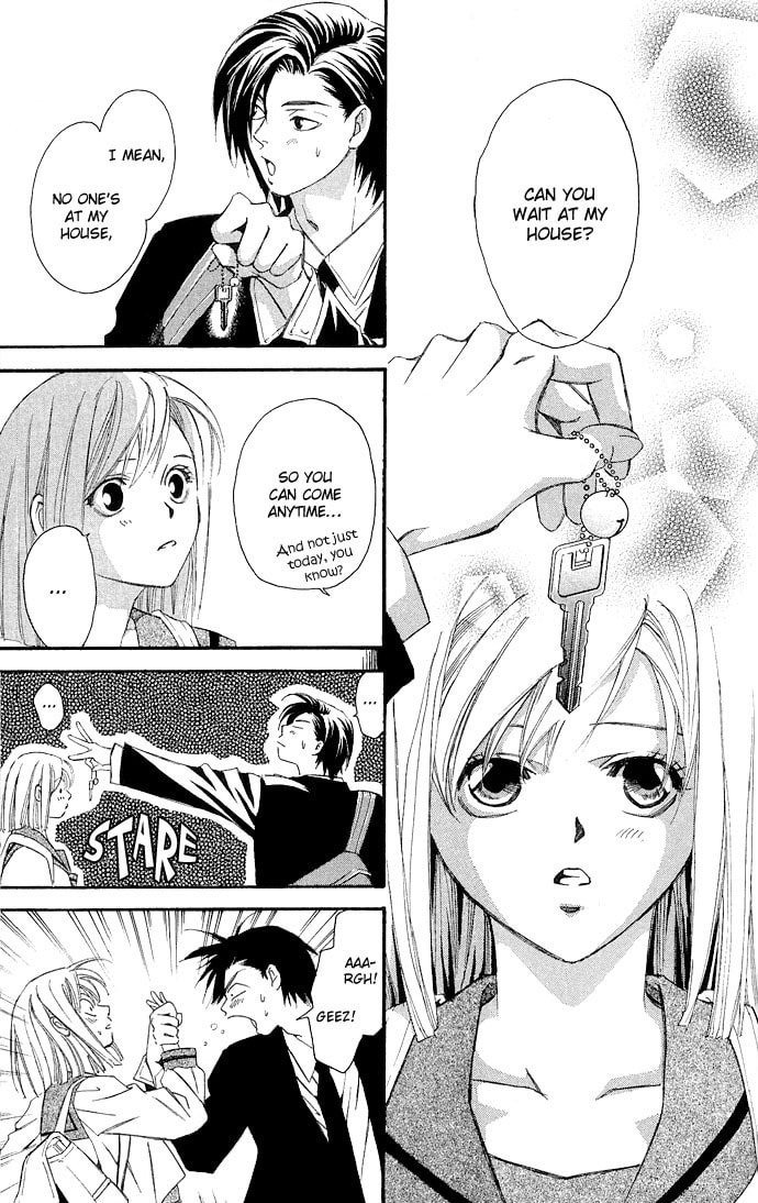 Read Gekka no Kimi chapter 9 image 35 on Lezhin