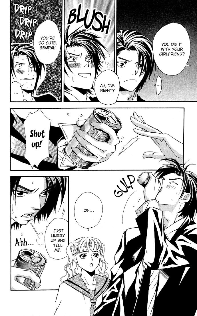 Read Gekka no Kimi chapter 9 image 38 on Lezhin