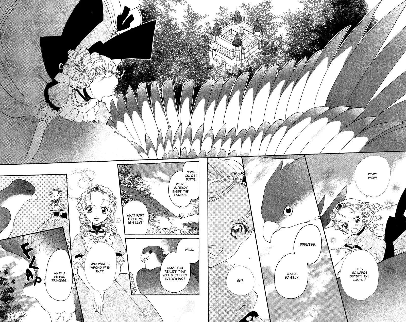 Read Gekkou Spice chapter 3 image 10 on Lezhin