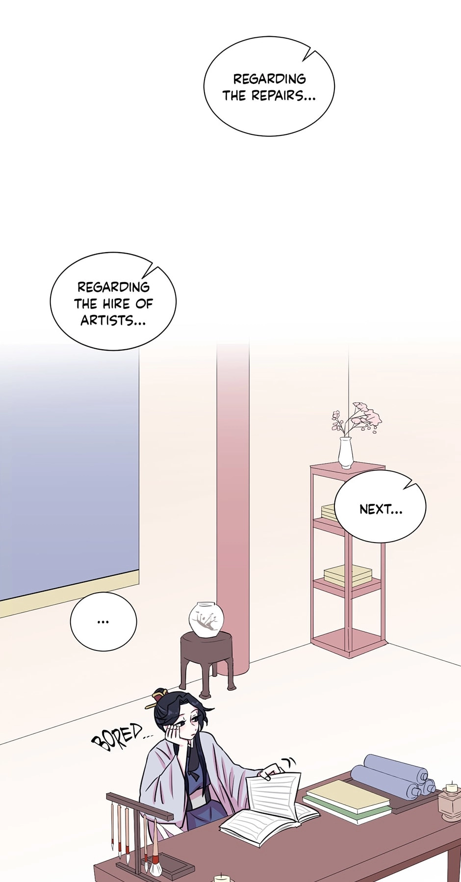 Gekkou Teien Chapter 11 page 63 - 