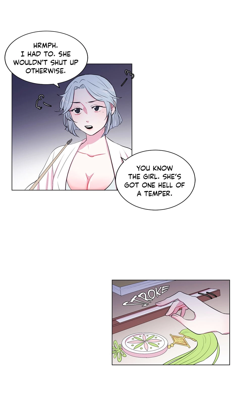 Gekkou Teien Chapter 15 page 57 - 