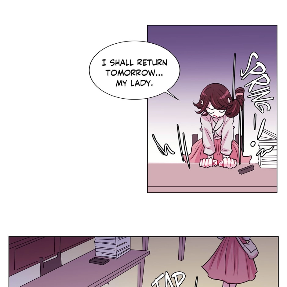 Gekkou Teien Chapter 28 page 55 - 