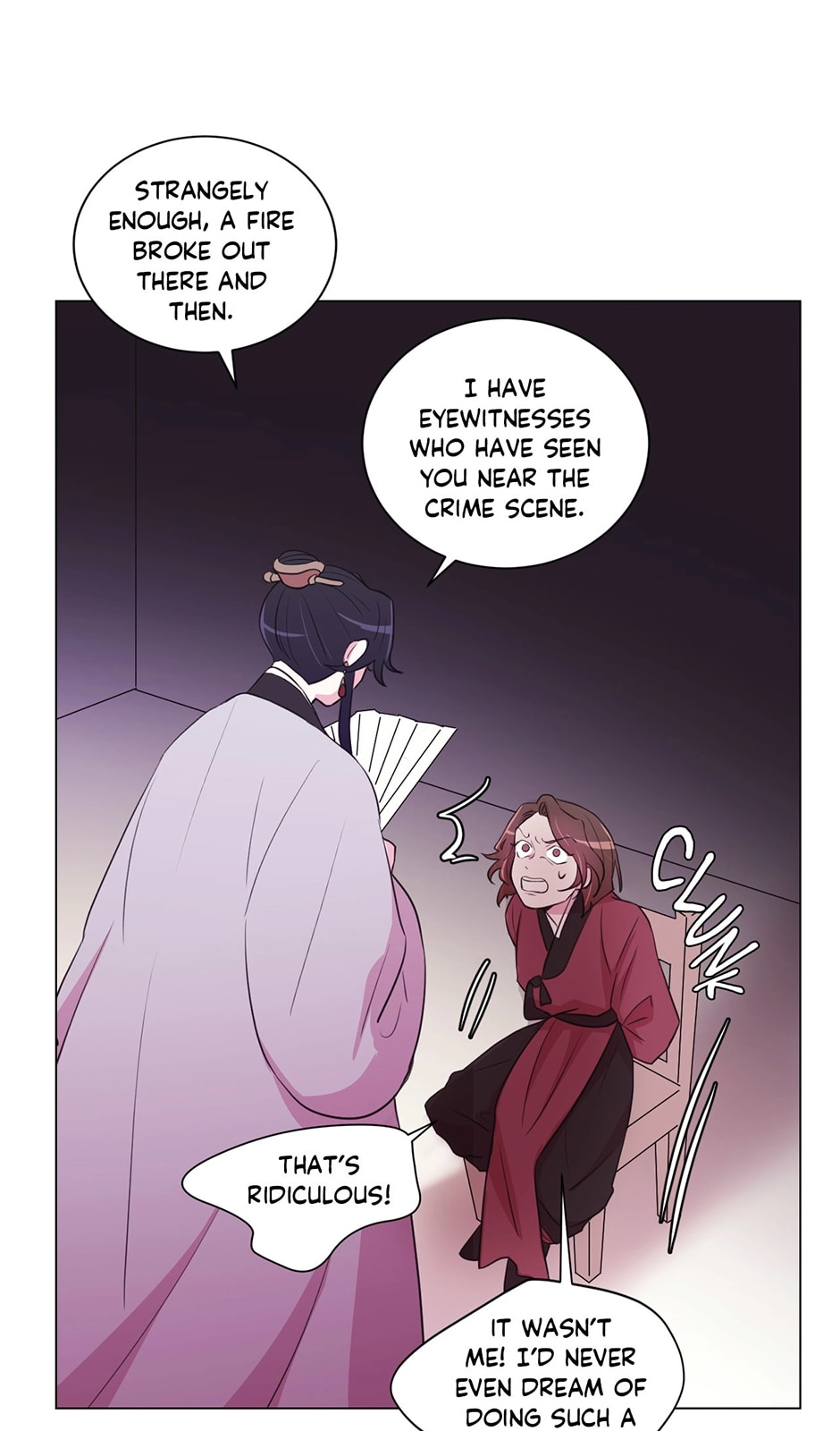 Gekkou Teien Chapter 34 page 63 - 