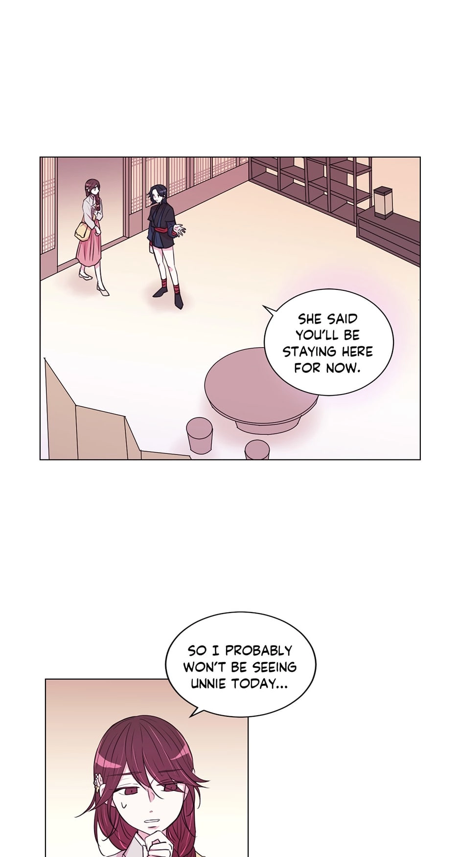 Gekkou Teien Chapter 44 page 33 - 