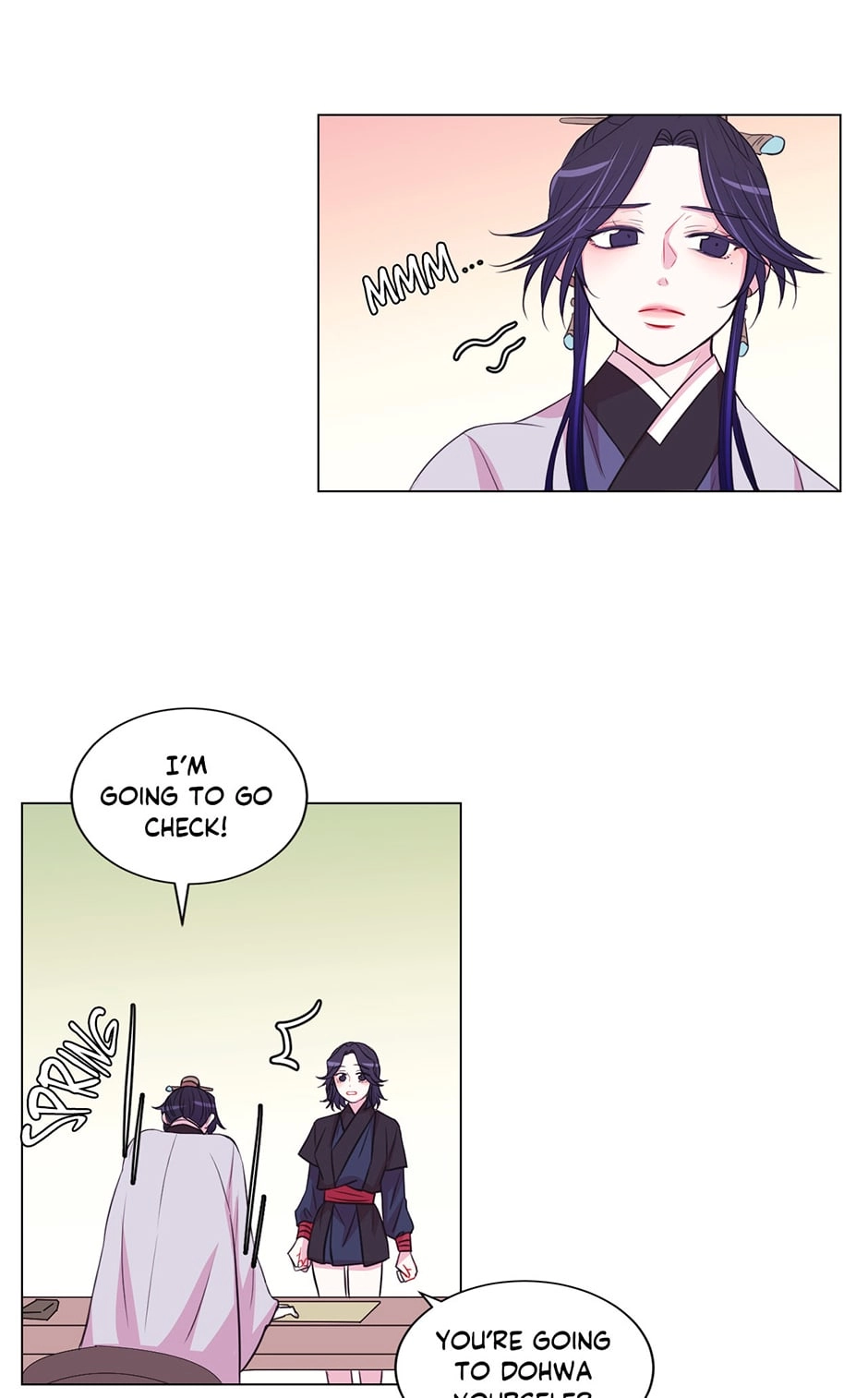 Gekkou Teien Chapter 47 page 33 - 