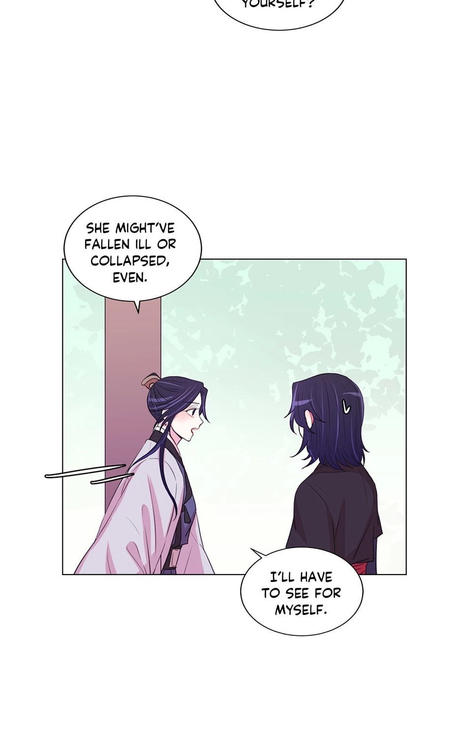 Gekkou Teien Chapter 47 page 34 - 