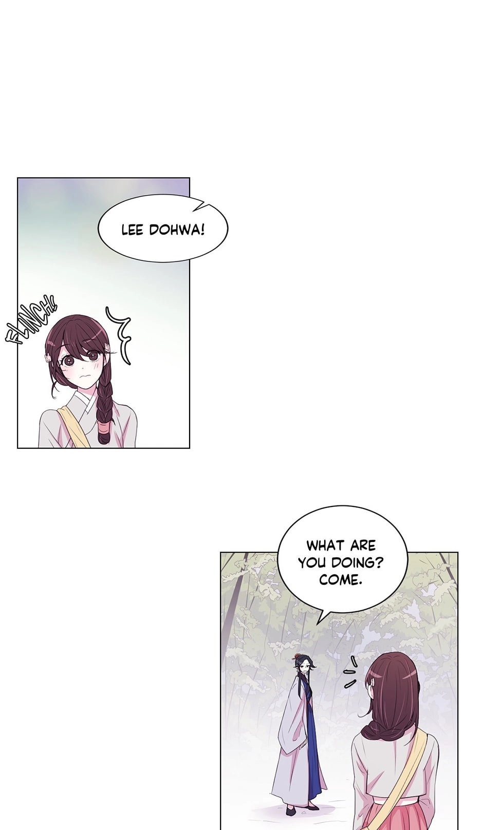 Gekkou Teien Chapter 49 page 35 - 
