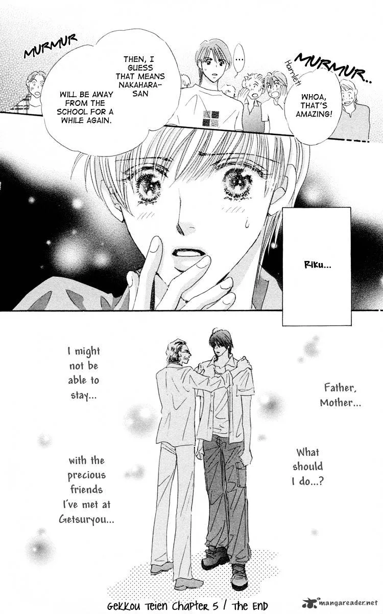 Gekkou Teien Chapter 5 page 54 - 