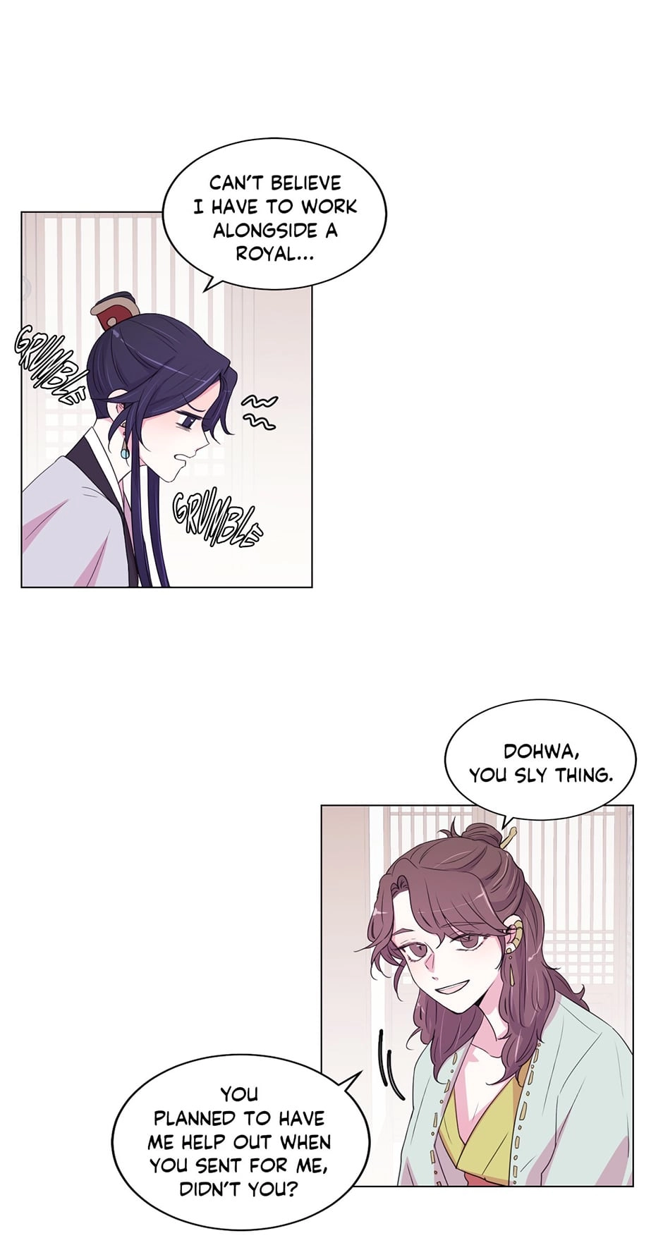 Gekkou Teien Chapter 53 page 5 - 