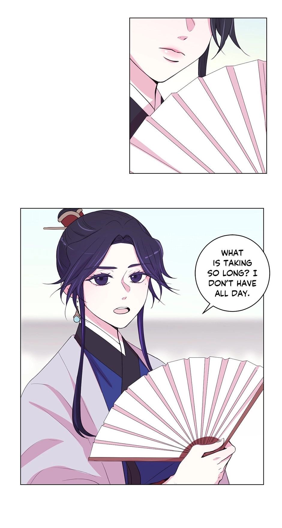 Gekkou Teien Chapter 55 page 2 - 